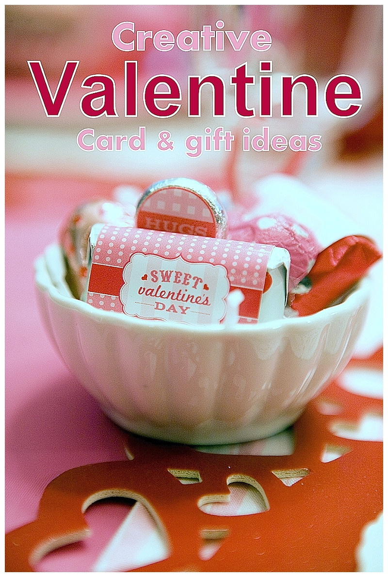 Valentine Day Creative Gift Ideas
 Creative Valentine Card & Gift Ideas
