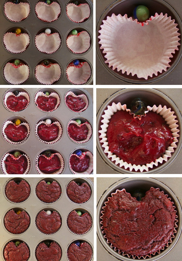 Valentine Day Cupcakes Recipes
 Raspberry Beet Valentine s Day Cupcakes