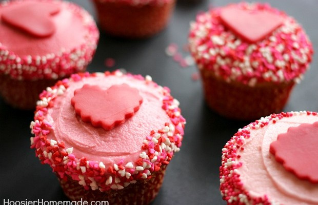 Valentine Day Cupcakes Recipes
 Valentine s Cupcakes Vanilla Cupcake Recipe with