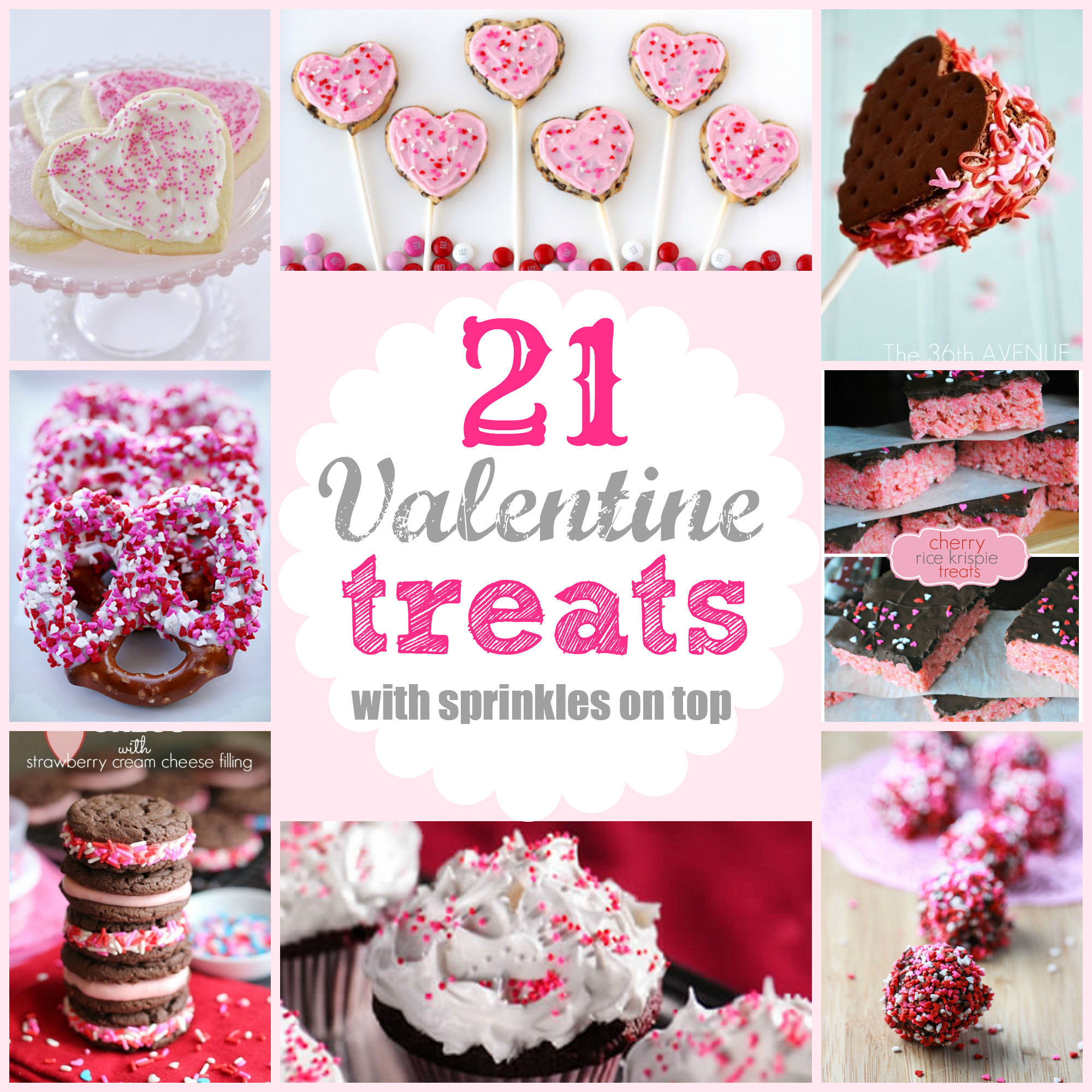 Valentine Day Desserts Pinterest
 25 Delicious Valentine s Day Desserts The Girl Who Ate