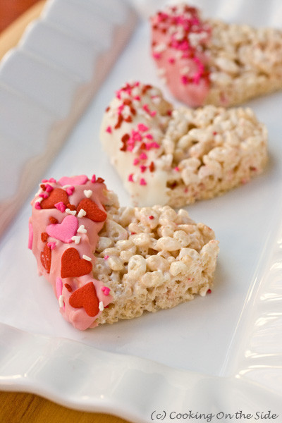 Valentine Day Desserts Pinterest
 10 Fun Valentine’s Day Recipe Ideas