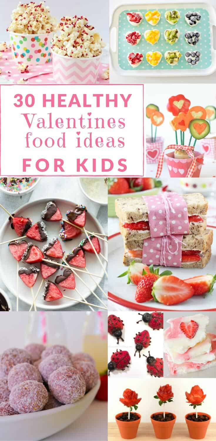 Valentine Day Desserts Pinterest
 30 Healthy Valentines Food Ideas For Kids