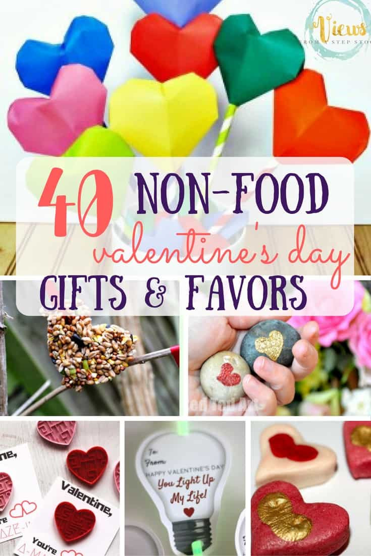 Valentine Day Food Gifts
 40 Non Food Valentines for Favors and Gifts Views From a