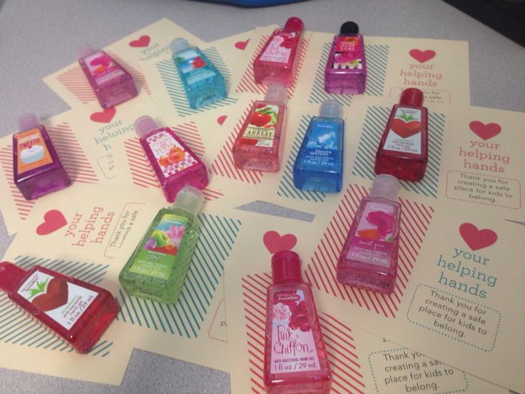 Valentine Day Gift Ideas For Coworkers
 Valentine s winter Volunteer appreciation t Hand