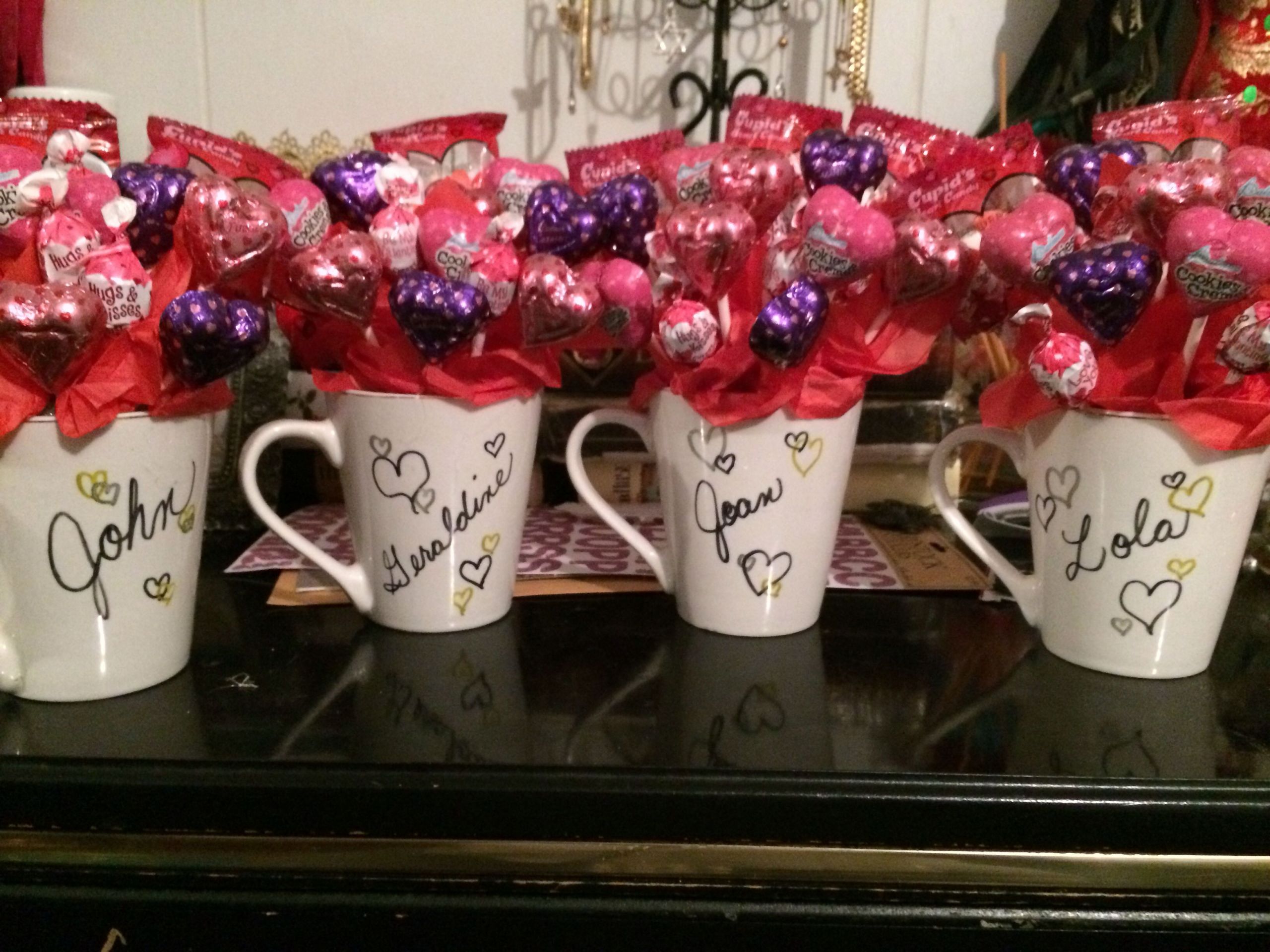Valentine Day Gift Ideas For Coworkers
 Sharpie mugs for coworkers on Valentine s Day