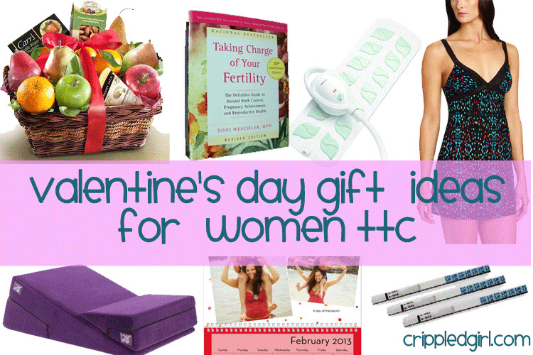 Valentine Day Gift Ideas For Women
 Valentine s Day Gifts for TTC Women Crippled Girl