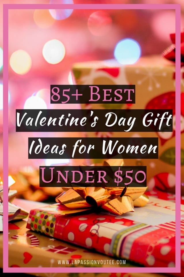 Valentine Day Gift Ideas For Women
 La Passion Voûtée Fashion Blogger Blogging Tips Page