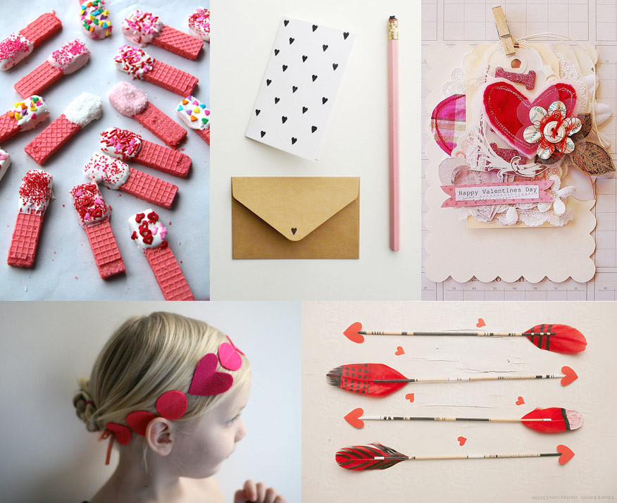 Valentine Day Handmade Gift Ideas
 TEN DIY VALENTINES GIFT IDEAS
