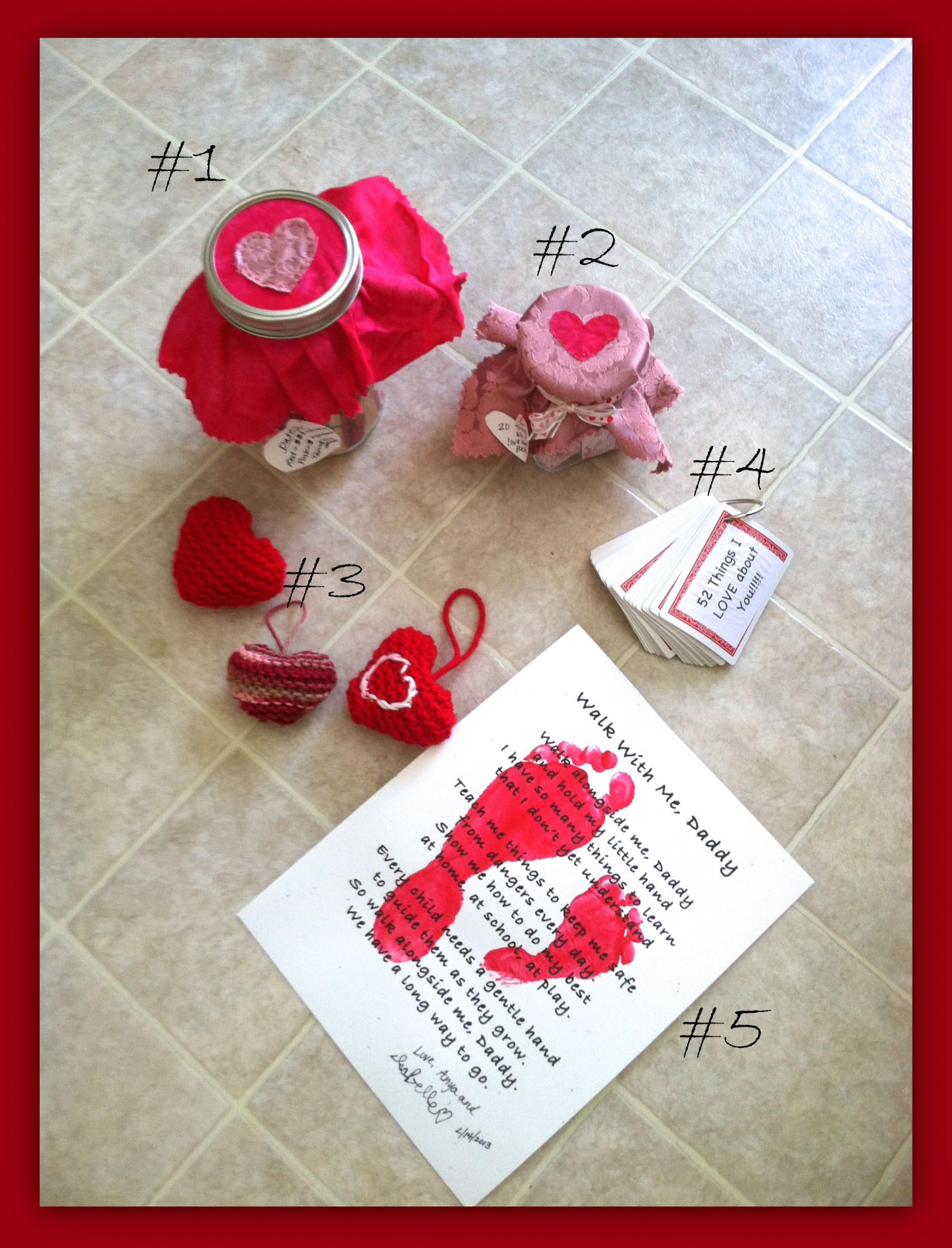 Valentine Day Handmade Gift Ideas
 Easy DIY Handmade Valentine’s Day Gifts that YOU can make