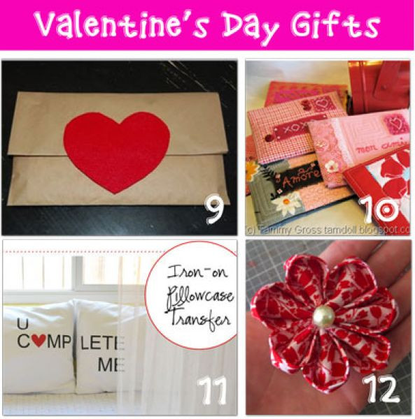 Valentine Day Handmade Gift Ideas
 Homemade Valentine S Day Gifts Valentines Day Homemade Gifts