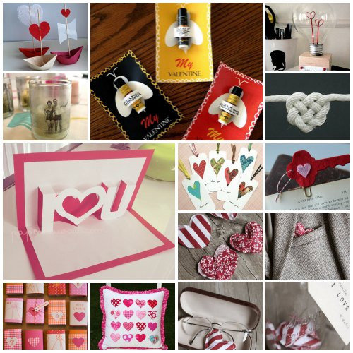 Valentine Day Handmade Gift Ideas
 101 Handmade Valentine s Day ideas