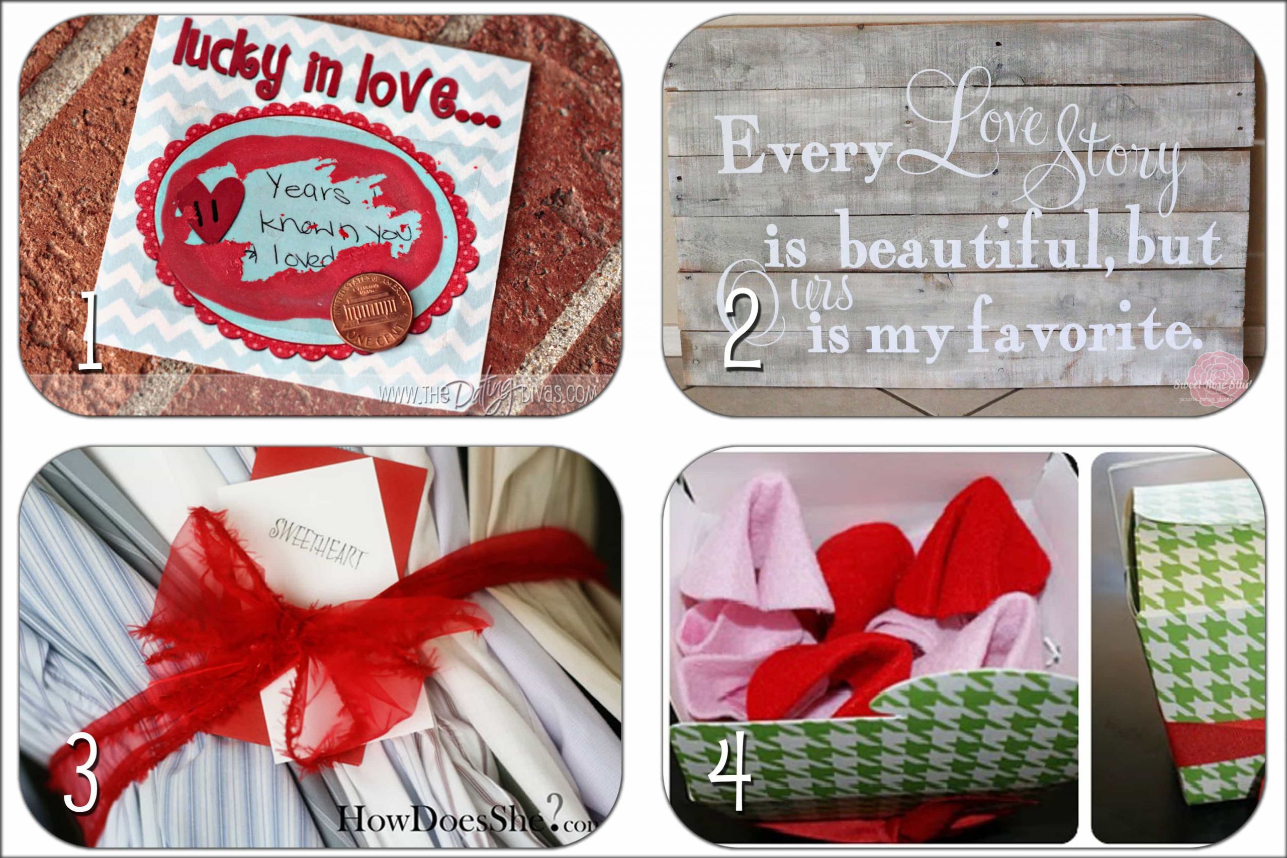 Valentine Day Handmade Gift Ideas
 valentine s handmade t ideas round up