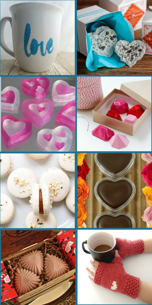 Valentine Day Handmade Gift Ideas
 Last Minute DIY Handmade Valentine s Day Gift Ideas Soap