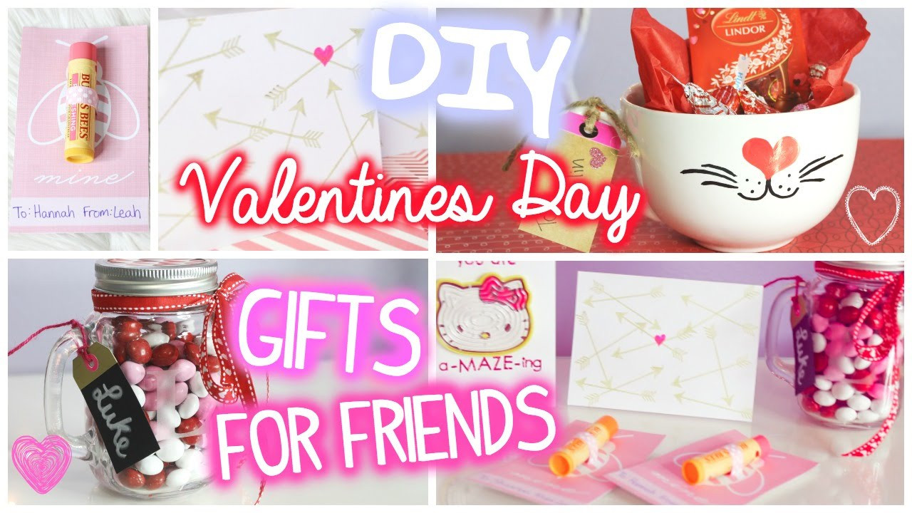 Valentine Day Handmade Gift Ideas
 Valentines Day Gifts for Friends 5 DIY Ideas