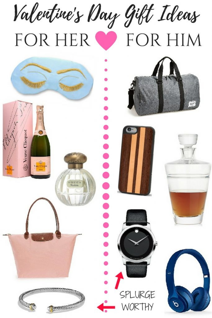 Valentine Days Gift Ideas For Him
 Valentine s Day Gift Ideas for Her and Him
