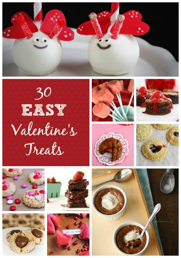 Valentine Desserts Easy
 30 Easy Valentine s Day Desserts