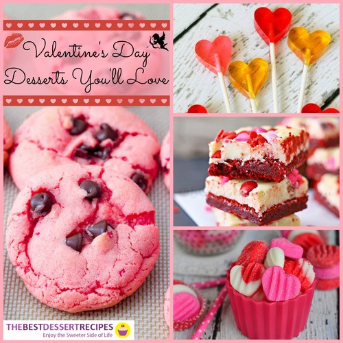 Valentine Desserts Easy
 Recipes to Fall in Love With 28 Valentine s Day Desserts