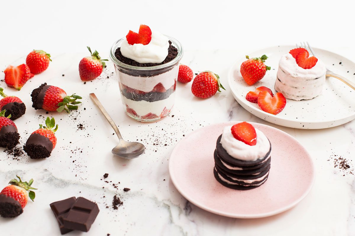 Valentine Desserts Recipes
 5 Ingre nts 3 Delicious Easy to Make Valentine s Day
