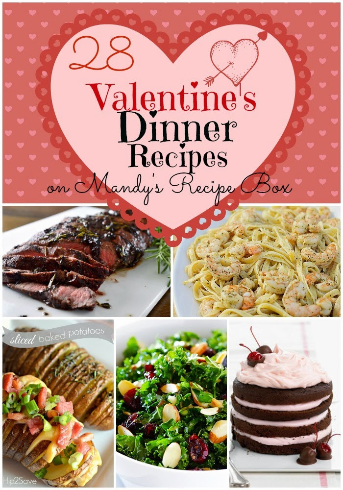 Valentine Dinner Recipes
 Valentines Dinner Menu