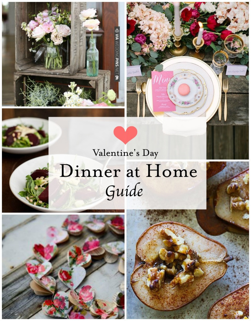 Valentine Dinners At Home
 Valentine s Dinner at Home Guide Eva Ennis Creative