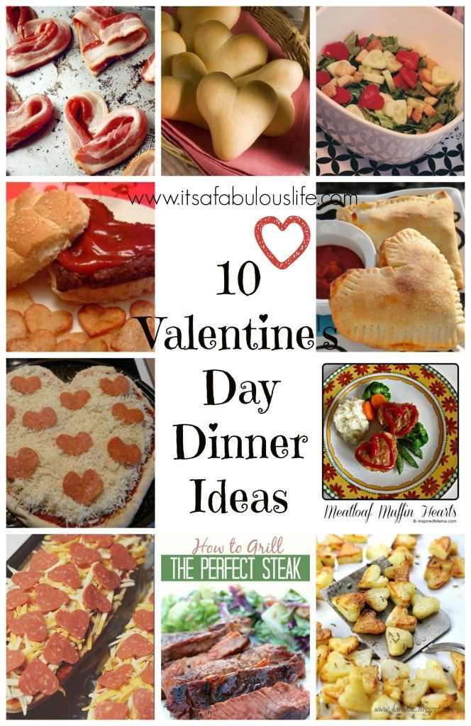 Valentine Dinners For Family
 10 Valentine s Day Dinner Ideas