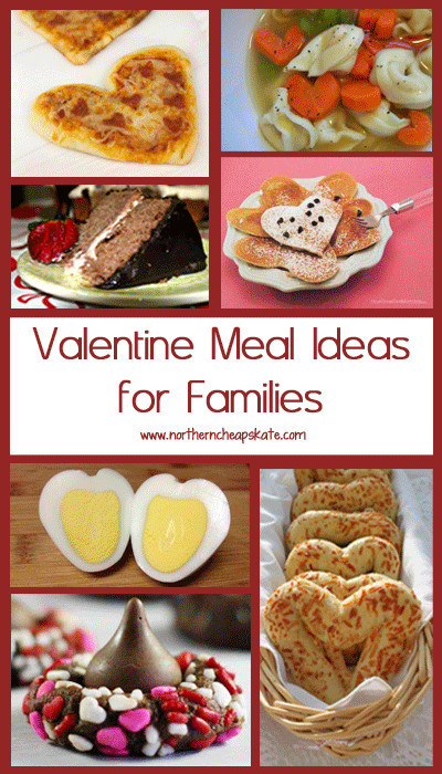 Valentine Dinners For Family
 Valentine Meal Ideas for Families