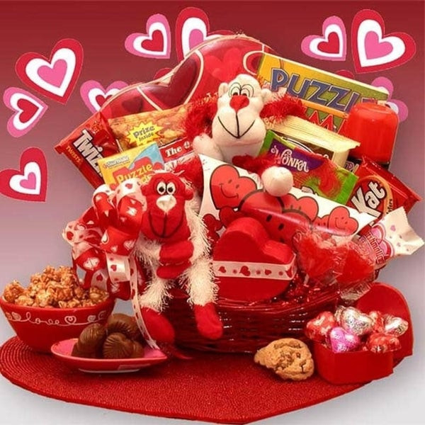 Valentine Food Gifts
 Shop I m Sweet You Valentine s Chocolates Gift Basket