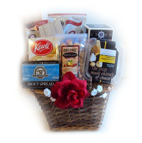 Valentine Food Gifts
 Diabetic Valentine s Day Sampler Gift Basket