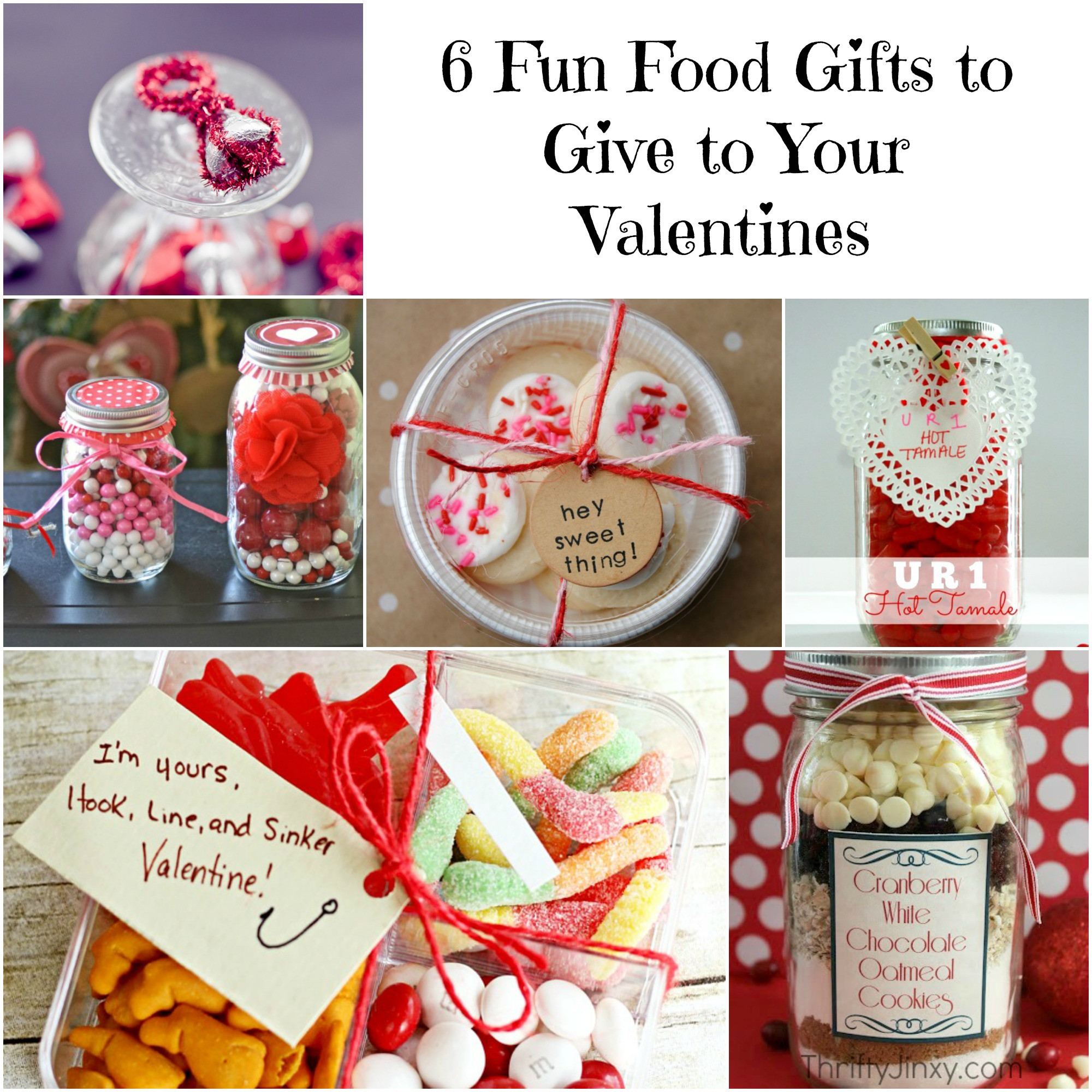 Valentine Food Gifts
 food ts ts for Valentine s Day Valentine s Day foods