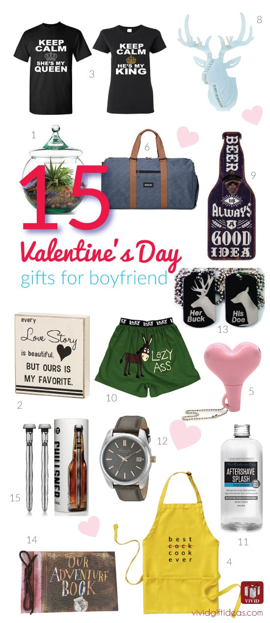 Valentine Gift For Boyfriend Ideas
 15 Valentine s Day Gift Ideas for Your Boyfriend Vivid s