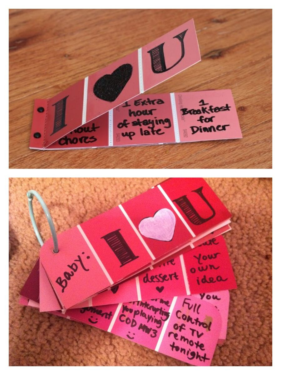 Valentine Gift For Boyfriend Ideas
 Handmade Valentine s Day Inspiration