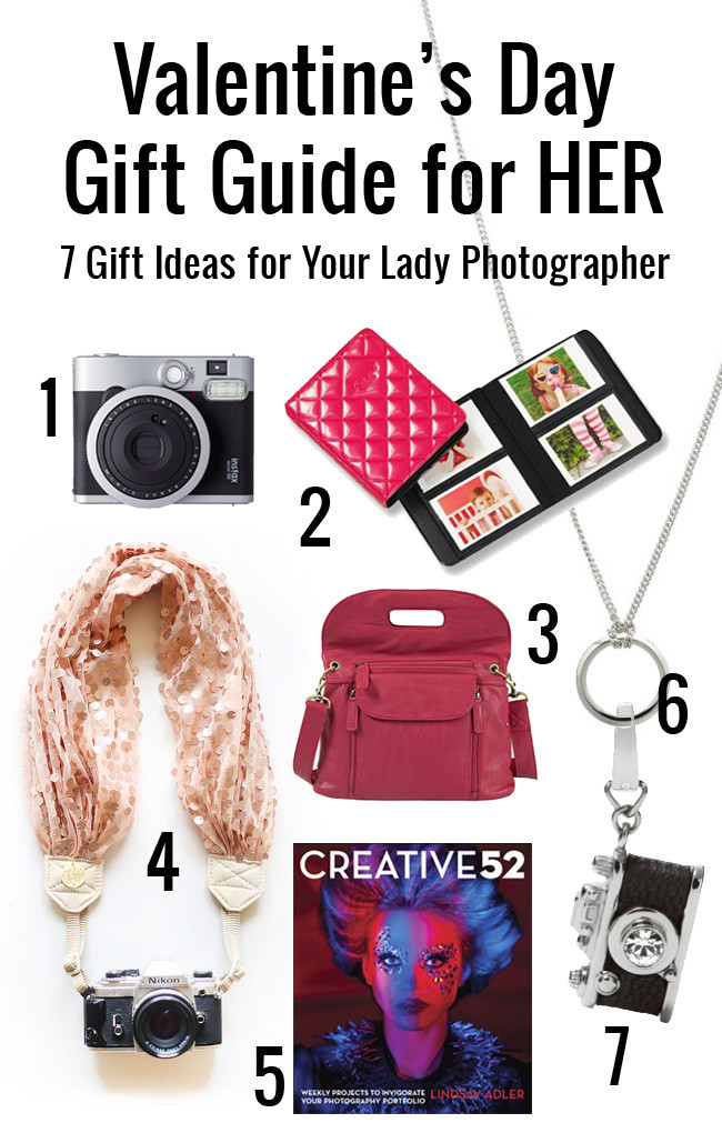 Valentine Gift For Her Ideas
 Valentine’s Day Gift Guide for HER 7 Gift Ideas for Your