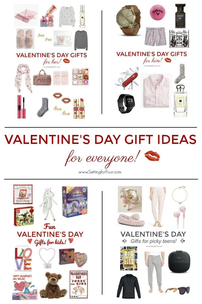 Valentine Gift For Her Ideas
 Valentine s Day Gift Ideas for Her for Him for Teens
