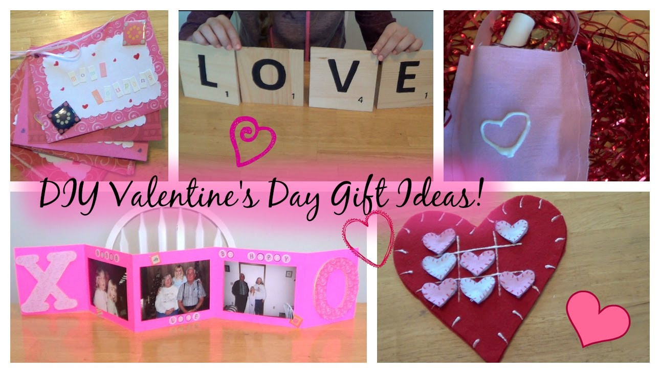 Valentine Gift Ideas Diy
 Perfect Last Minute DIY Gifts for Valentine s Day