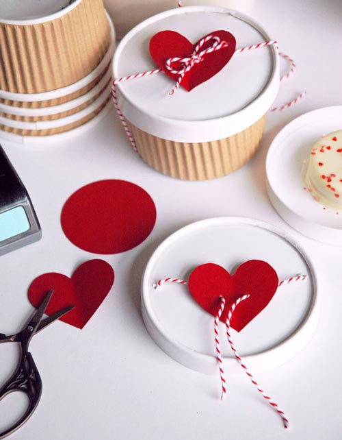 Valentine Gift Ideas Diy
 7 Adorable DIY for Valentine’s Day — Eatwell101