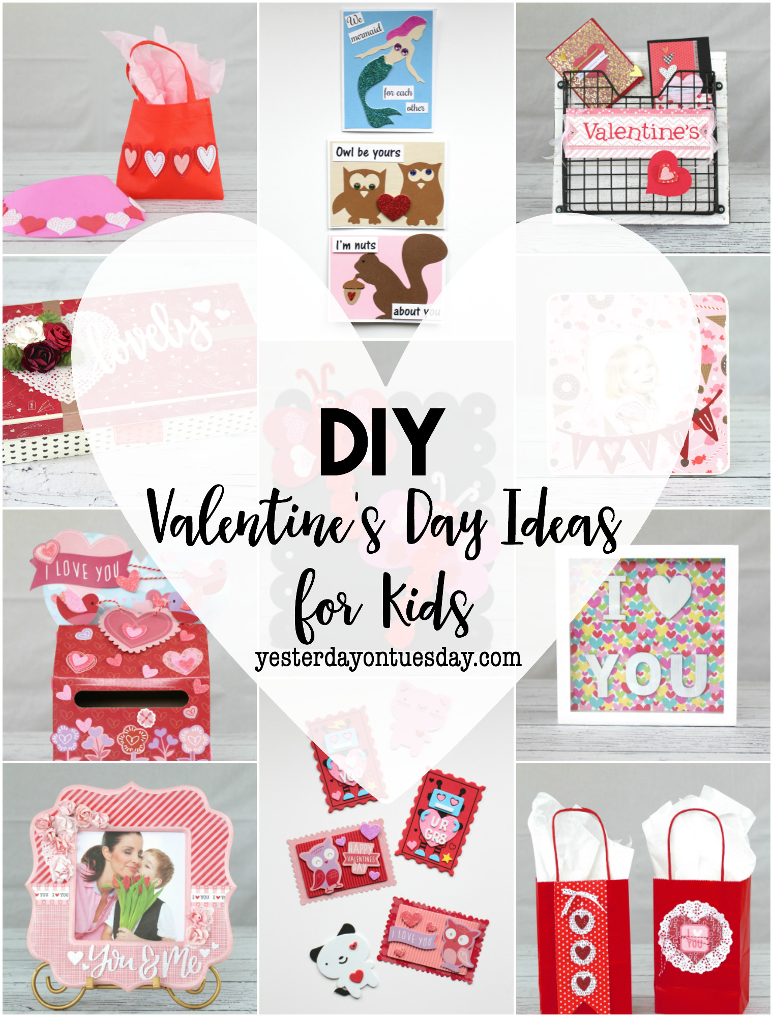 Valentine Gift Ideas Diy
 DIY Valentine s Day Ideas for Kids