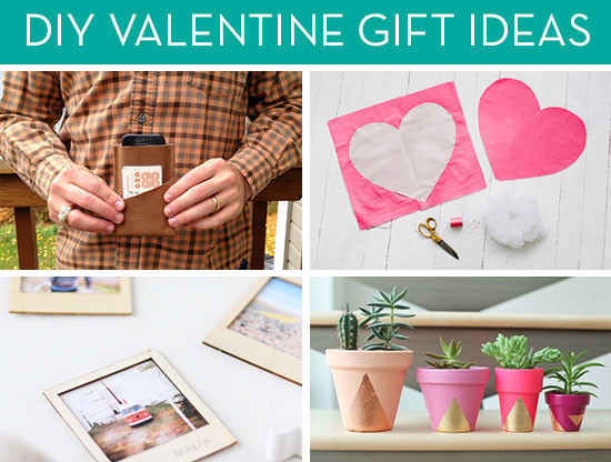 Valentine Gift Ideas Diy
 10 DIY Valentine s Day Gift Ideas for Guys and Gals