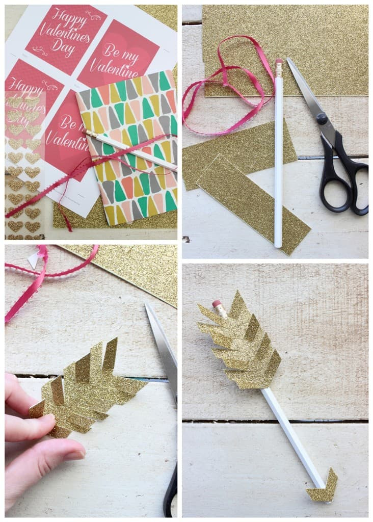 Valentine Gift Ideas Diy
 Valentine s Day Arrow Pencil