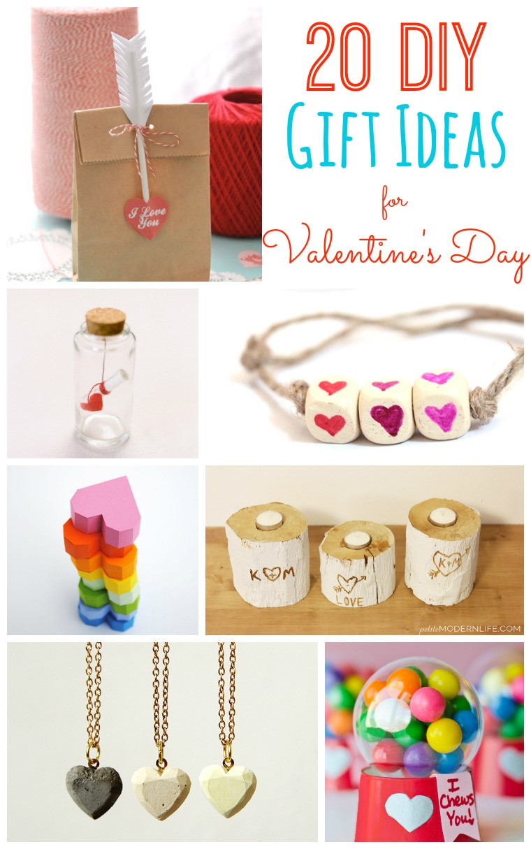 Valentine Gift Ideas Diy
 20 DIY Valentine s Day Gift Ideas Tatertots and Jello