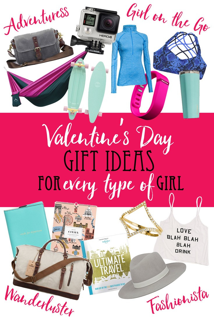 Valentine Gift Ideas For College Daughter
 Valentine s Day Gift Ideas for Every Type of Girl • The