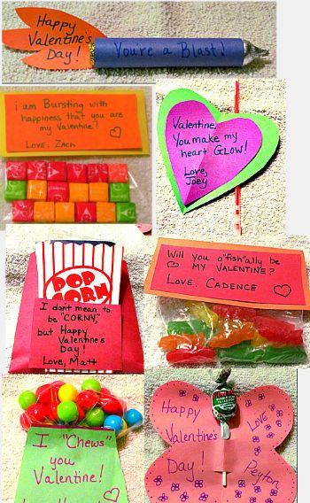 Valentine Gift Ideas For College Daughter
 Homemade Valentines Cute and easy valentines