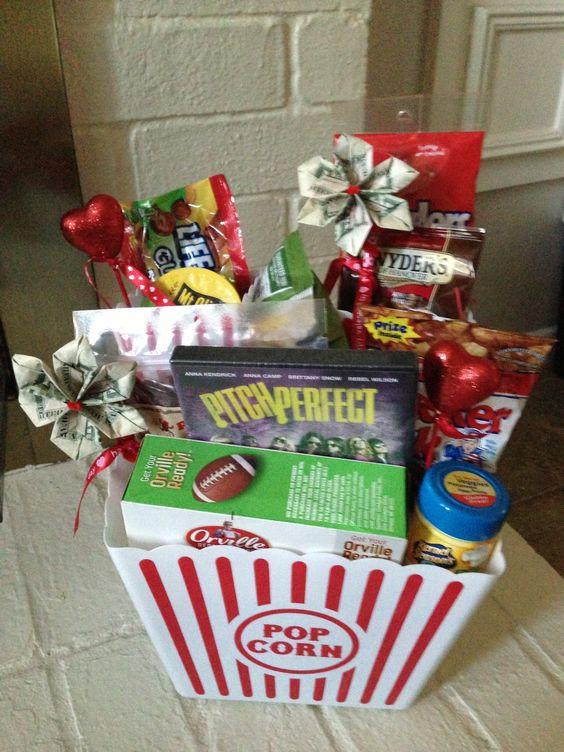 Valentine Gift Ideas For College Daughter
 Student Movies and Movie nights on Pinterest