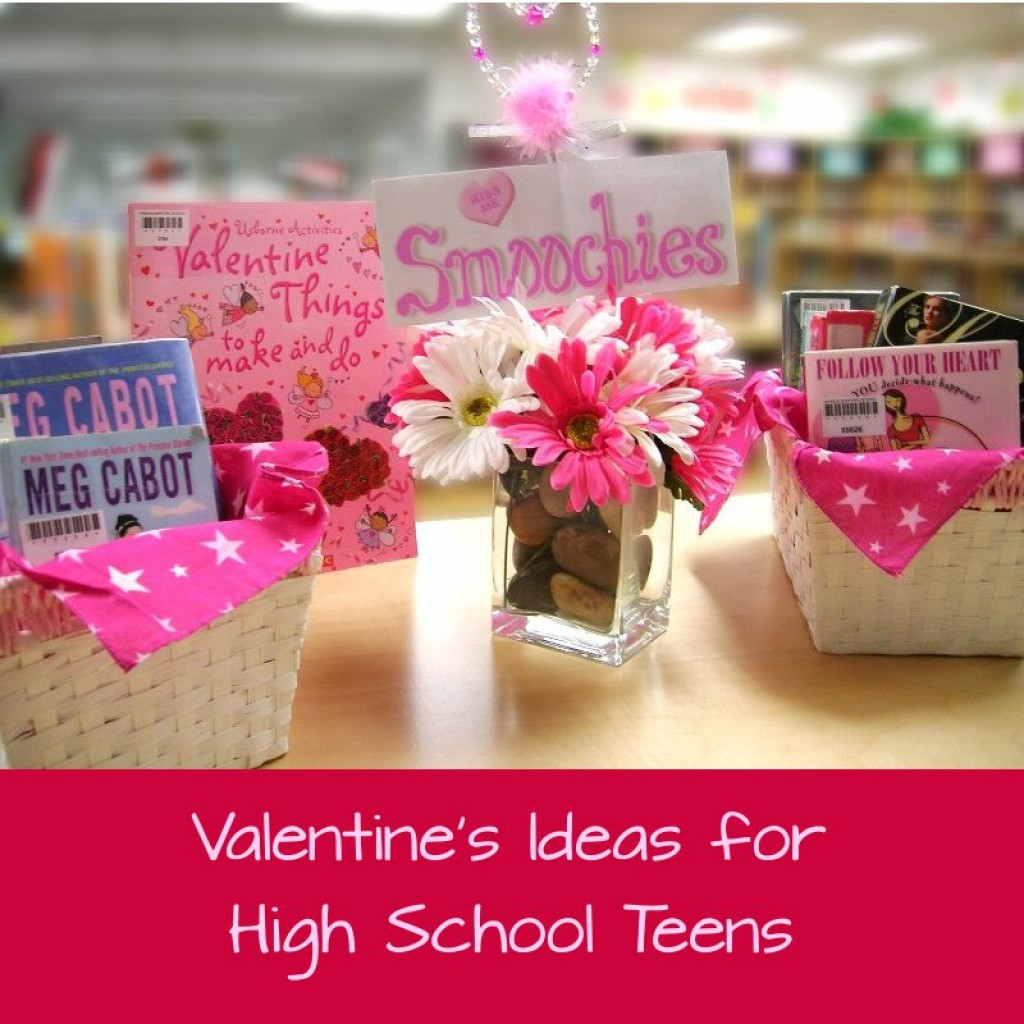 Valentine Gift Ideas For College Daughter
 Valentine s Day Gift Ideas for High School Teens
