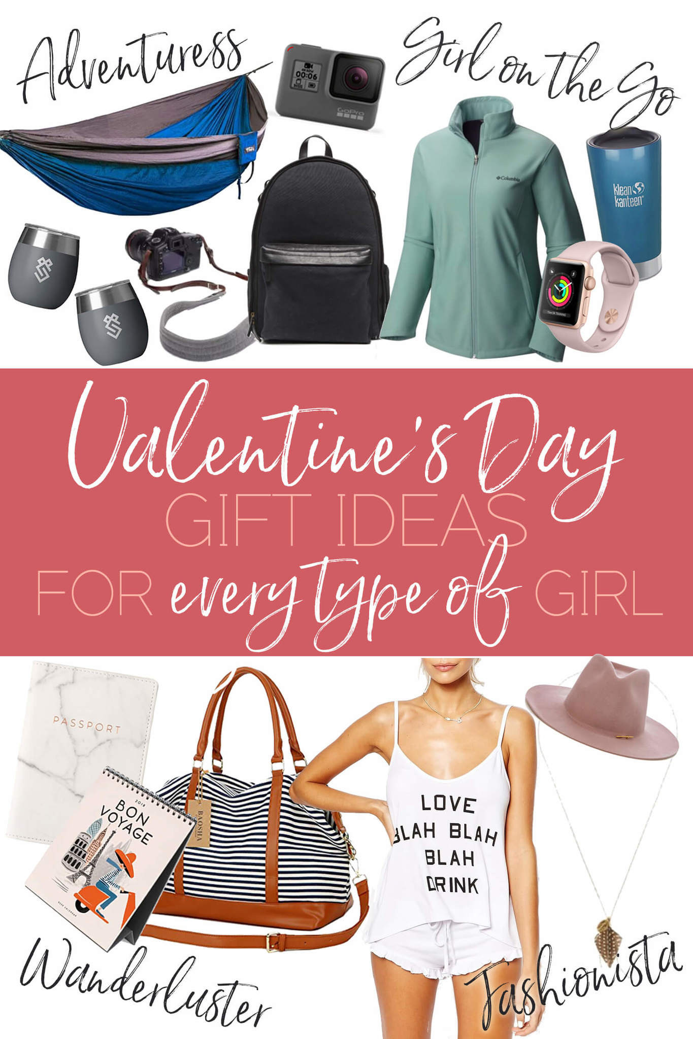 Valentine Gift Ideas For College Daughter
 Valentine s Day Gift Ideas for Every Type of Girl • The