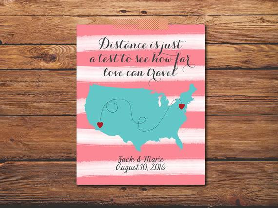 Valentine Gift Ideas For Him Long Distance
 Long Distance Relationship Gift Gifts For by PrintableQuirks