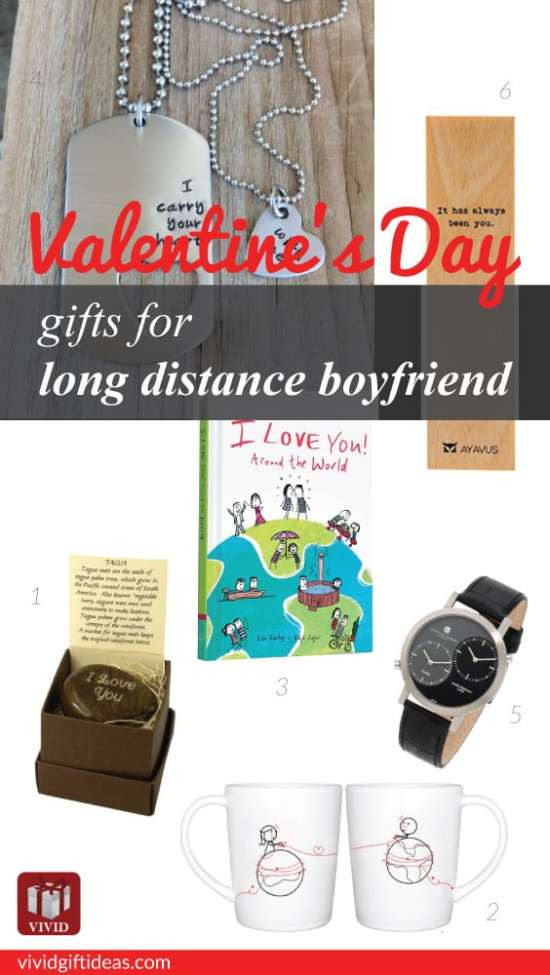 Valentine Gift Ideas For Him Long Distance
 Long Distance Boyfriend Valentines Day Gifts 2016 Vivid s