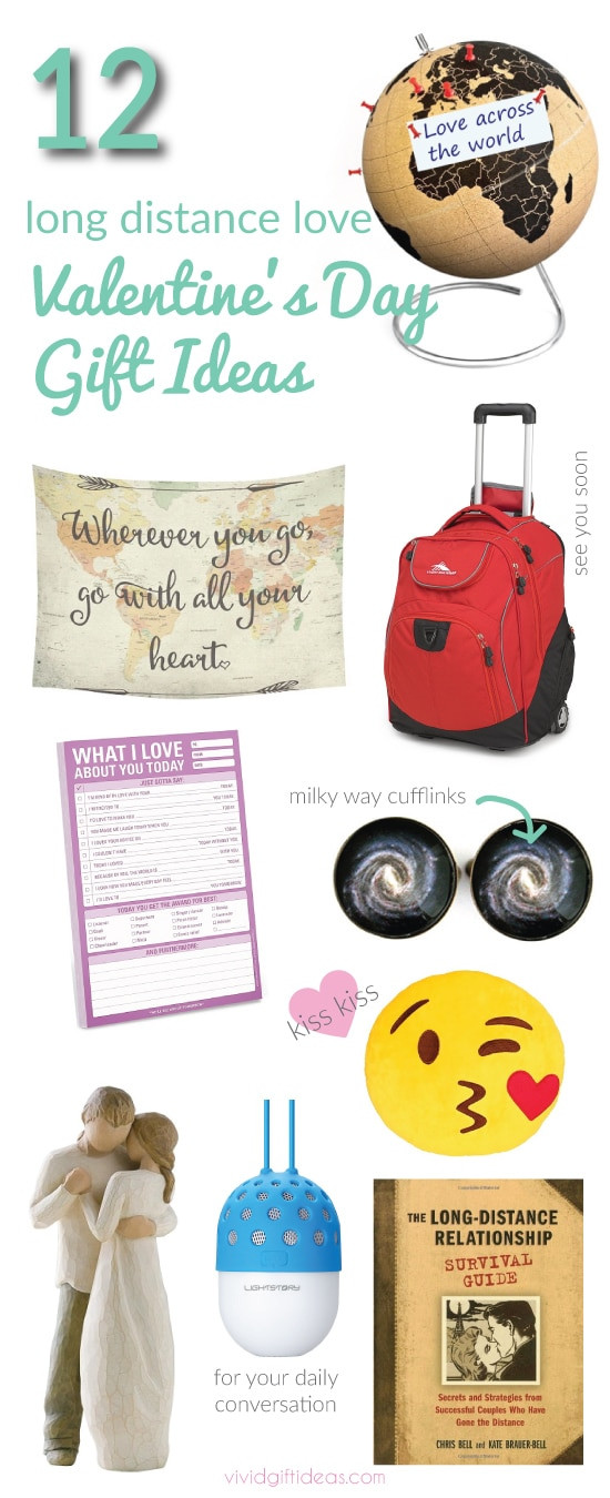 Valentine Gift Ideas For Him Long Distance
 Valentines Day Long Distance Love 12 Gifts for Your