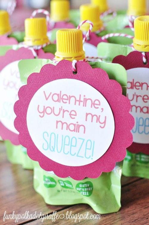 Valentine Gift Ideas For Kindergarten
 40 Cute Valentine Ideas for Kids