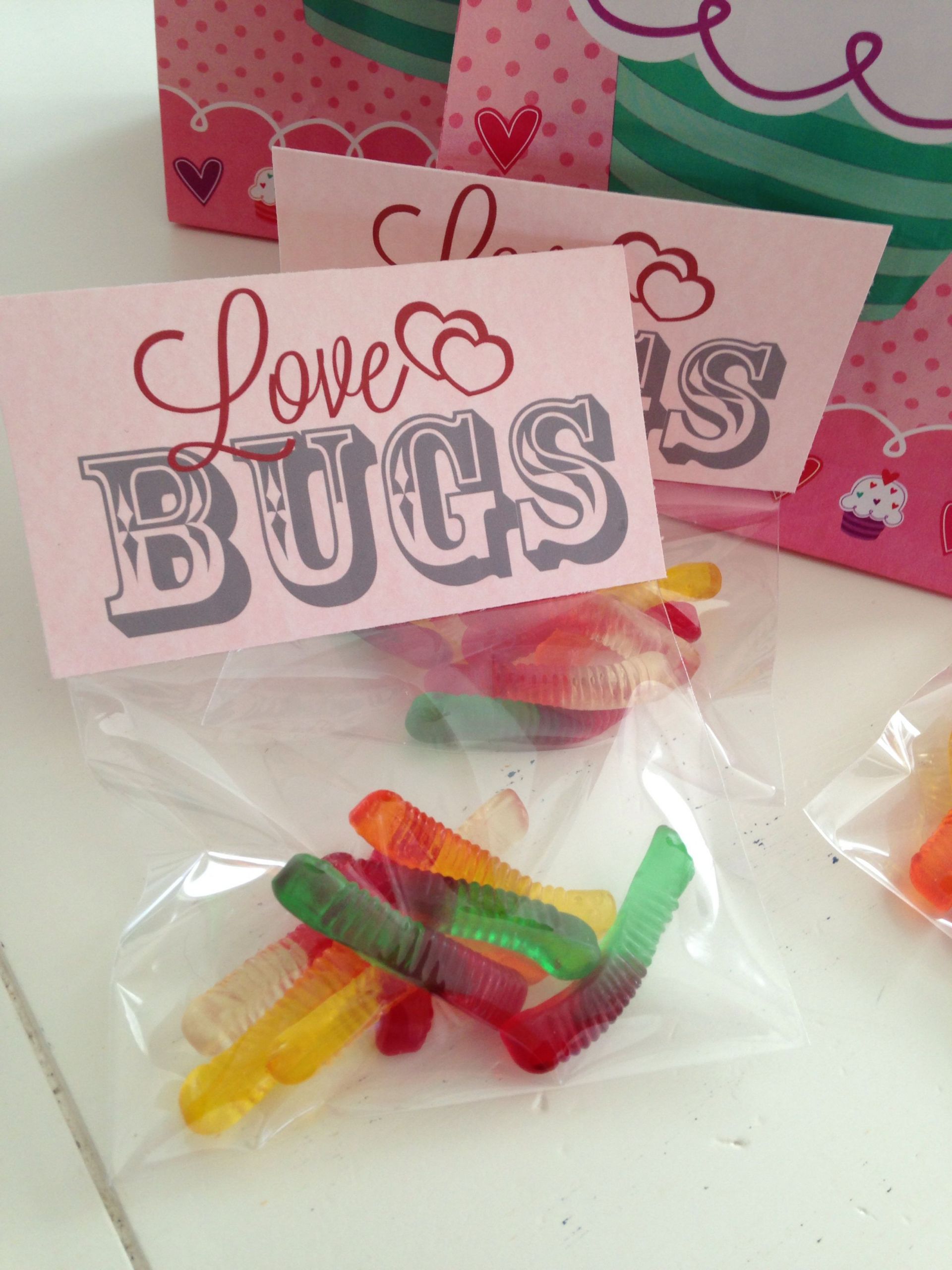 Valentine Gift Ideas For Kindergarten
 DIY Valentines preschool daycare valentines