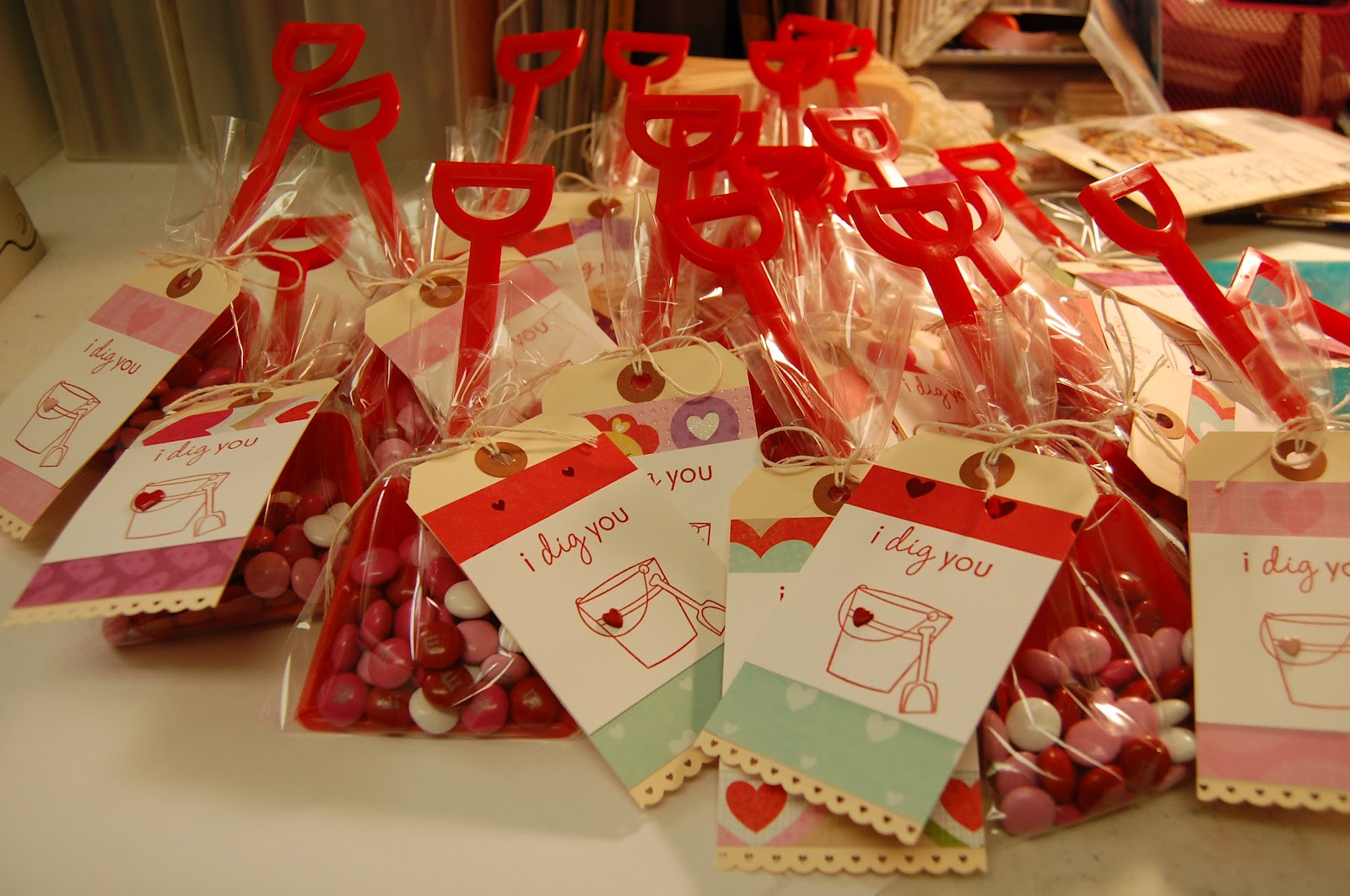 Valentine Gift Ideas For Kindergarten
 Stamp till U Cramp February 2012